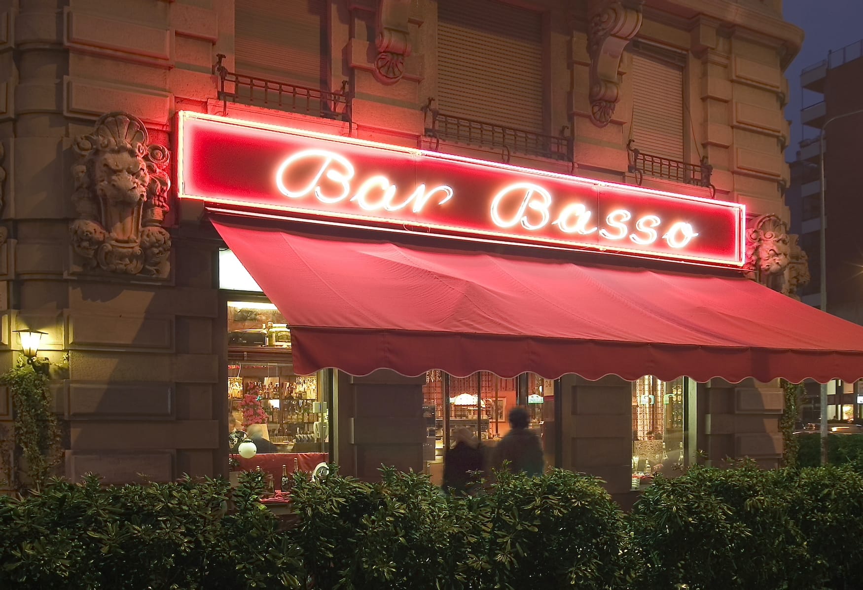 Bar Basso in Mailand