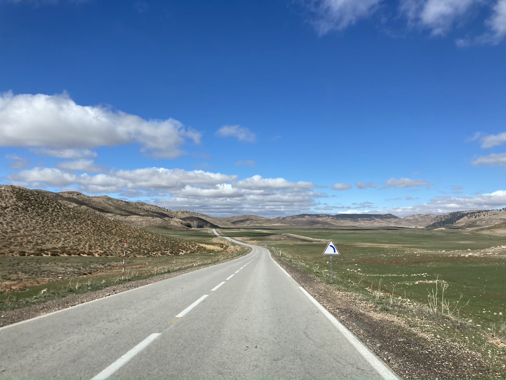 eine Woche Roadtrip durch Marokko Route Inland