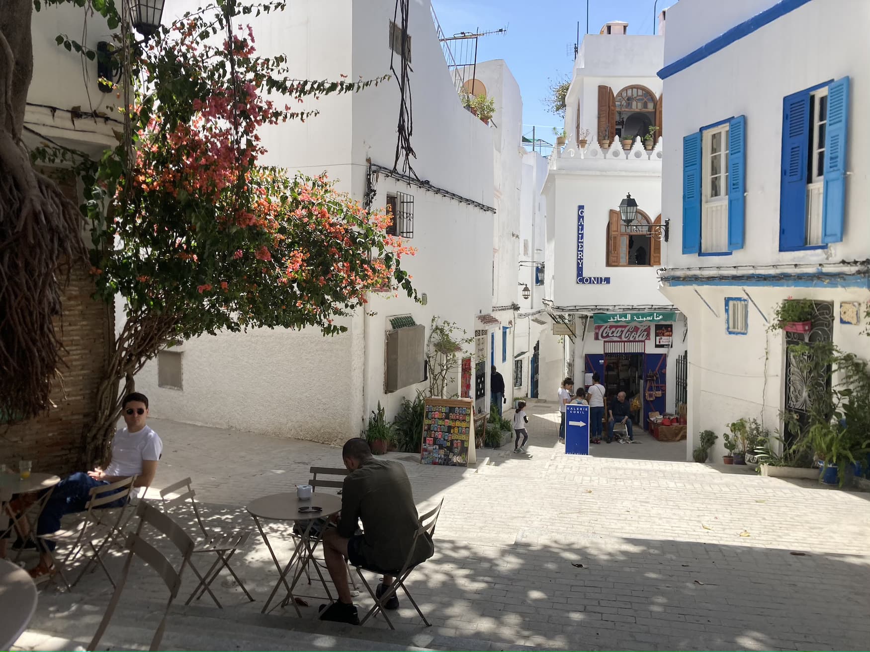Tangier, eine Woche Route durch Marokko