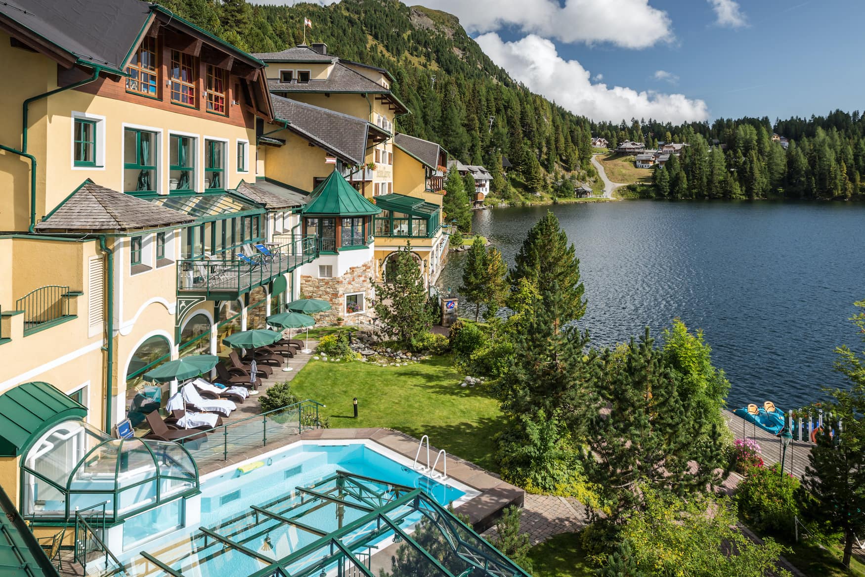 Wir zeigen euch romantische Hotels in Österreich