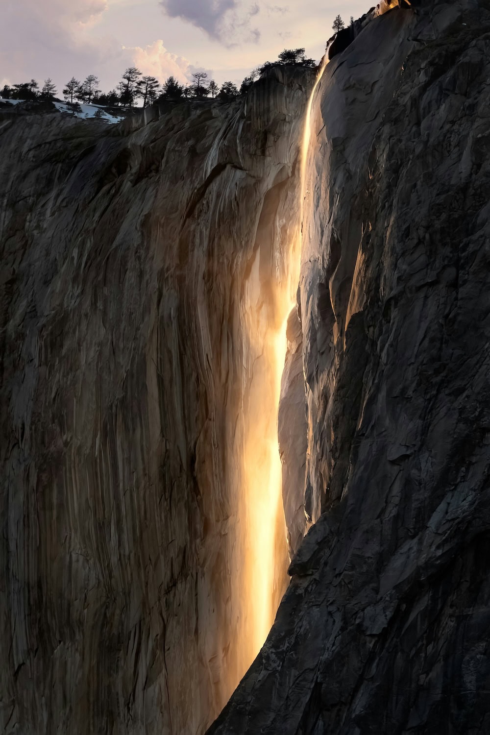 Firefall in Yosemite