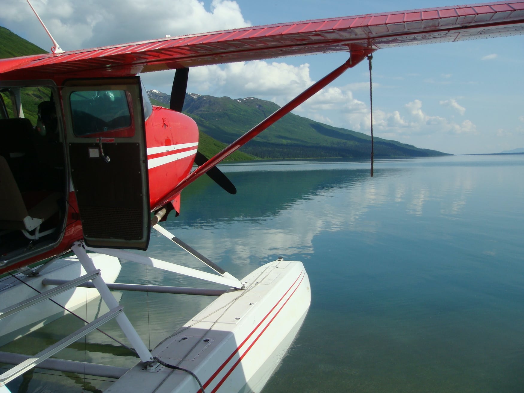 Abenteuer in Alaska mit dem Floatplane