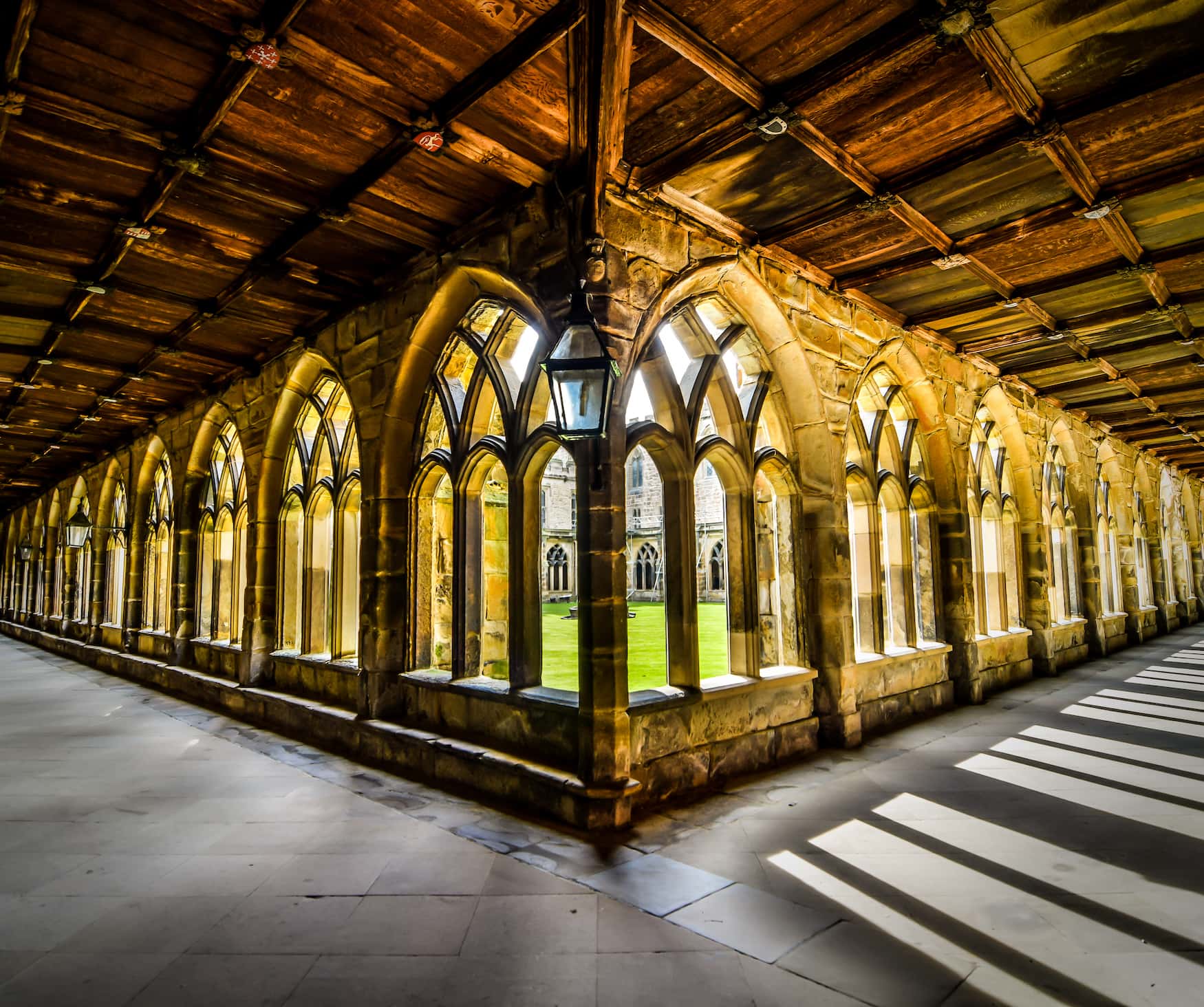 Das Durham Castle ist einer der Harry Potter Film Locations.