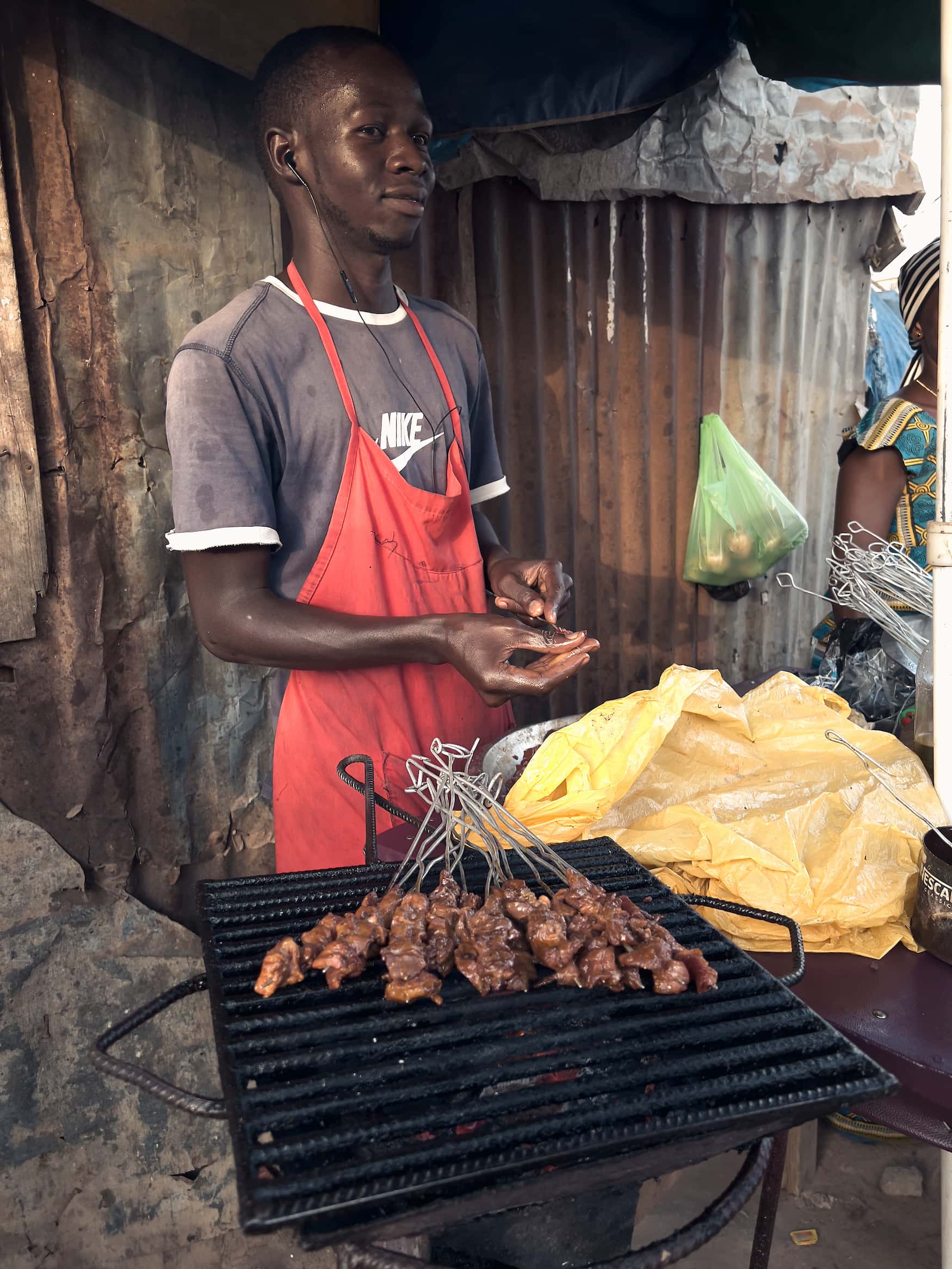 Streetfood in Bissau