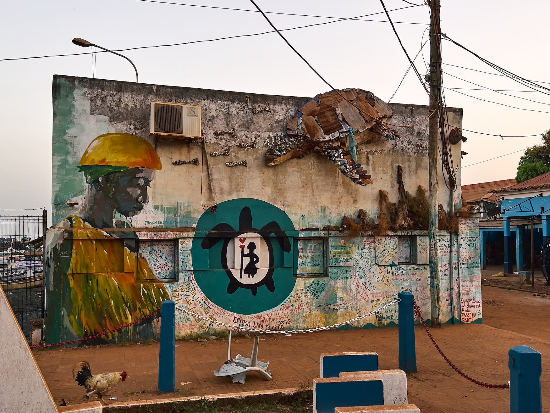 Streeart in Bissau