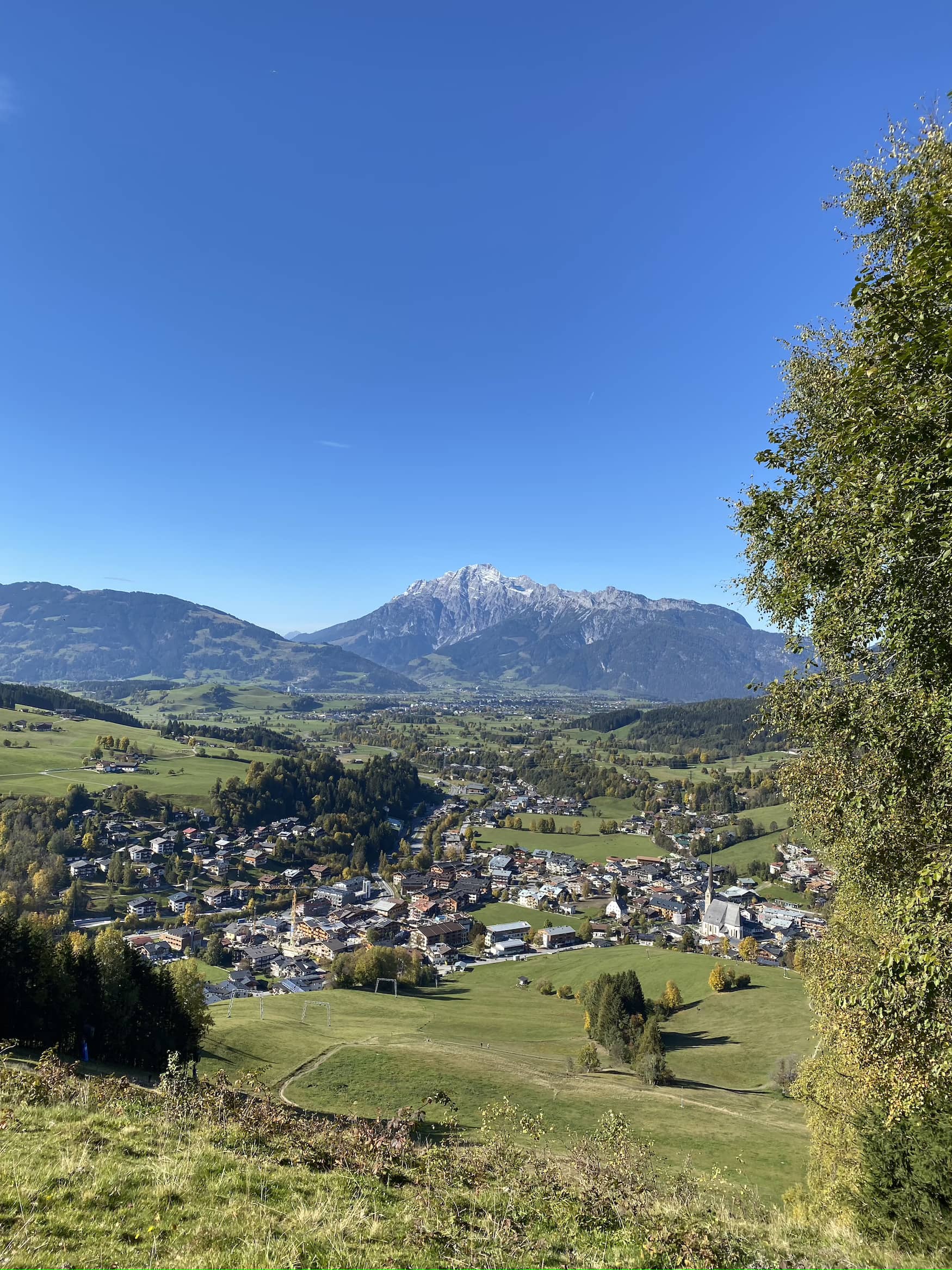 Jan Malt Andersen fell in love with the mountains - in Austria
