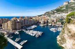 Monaco Urlaub: Yachten und Glamour