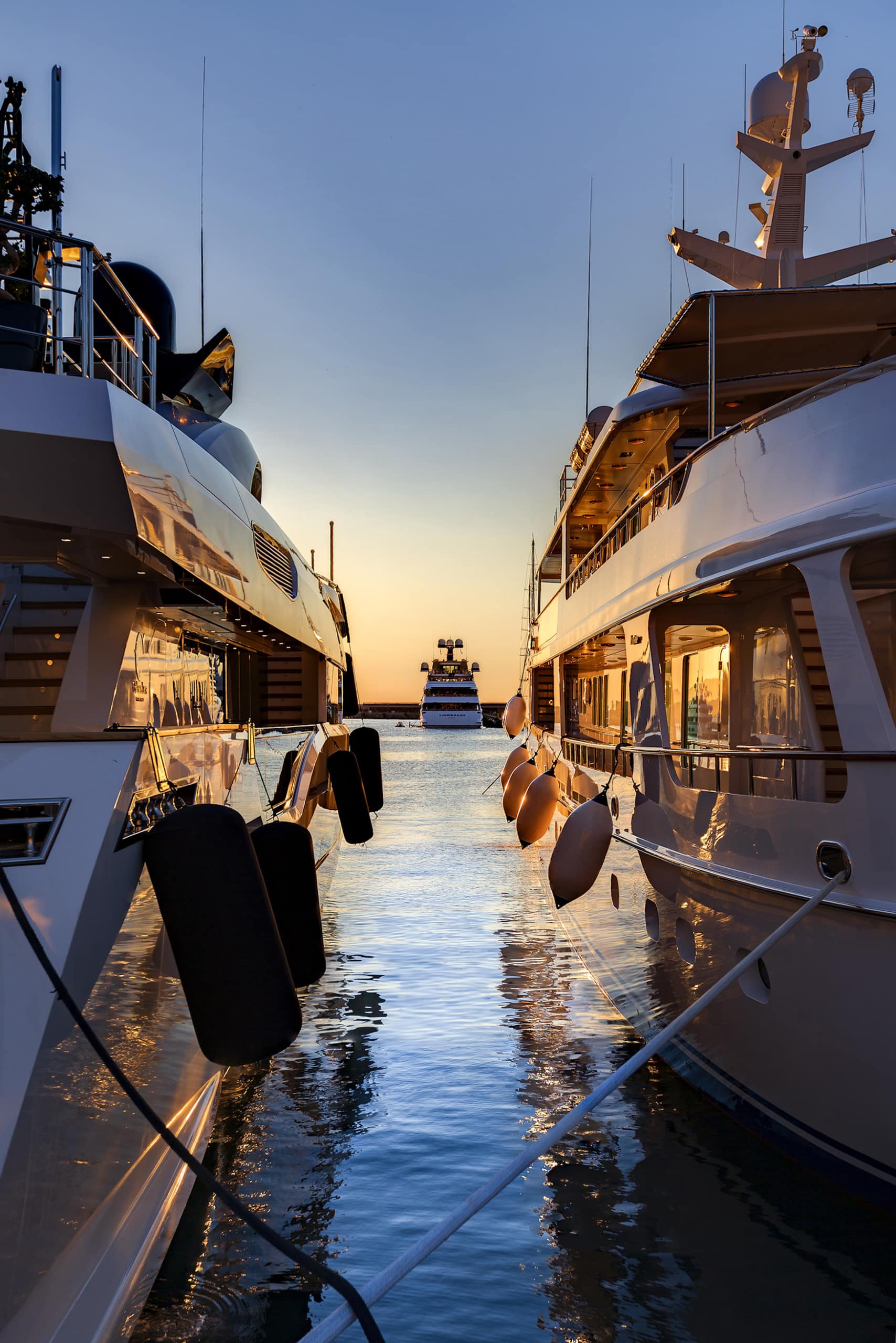 Yachten in Monaco