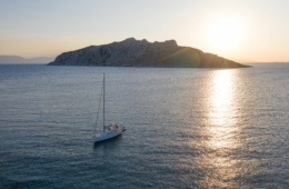 Segelyacht von Master Yachting in der griechischen Ägäis