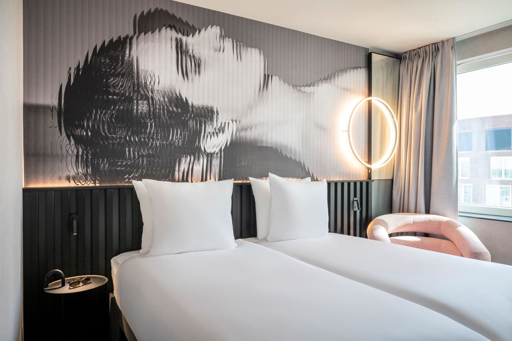 Zimmer im Tribe Hotel Amsterdam City 