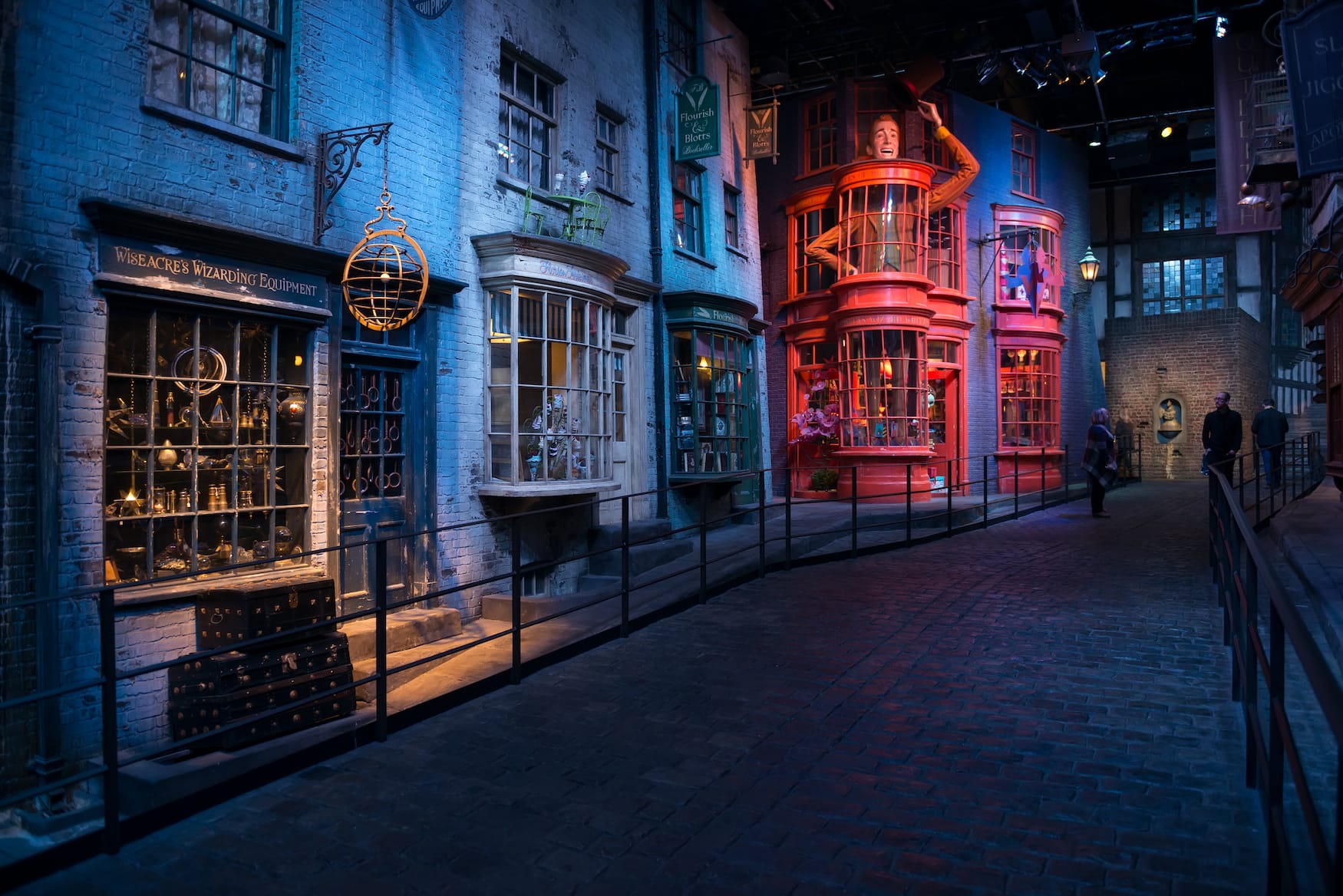 die Warner Bros. Studios sind Harry Potter Film Location