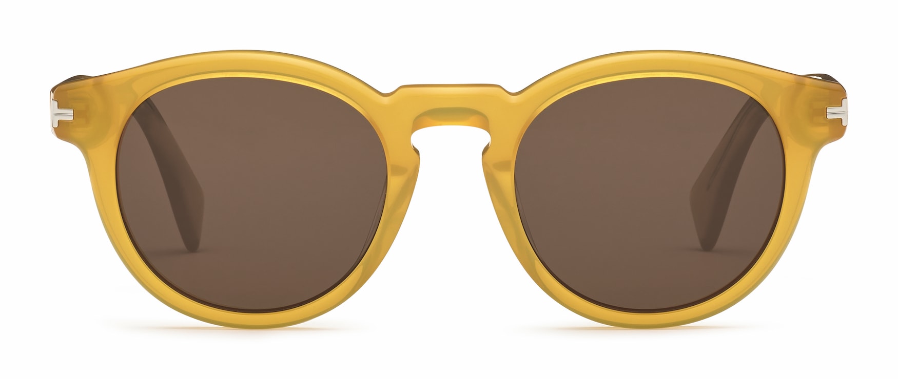 Gelbe Trend Sonnenbrille von Lanvin