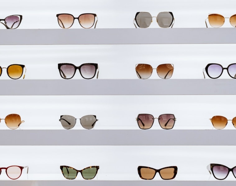 Angesagte Sonnenbrillen Auswahl in Shop