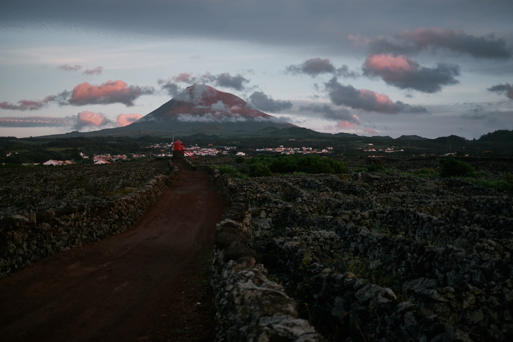 Landschaft der Azoren