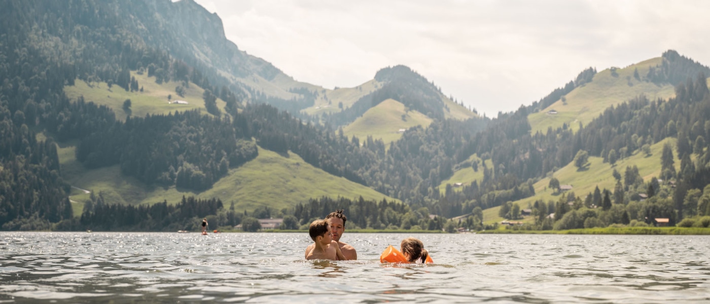 Badeurlaub in der Schweiz