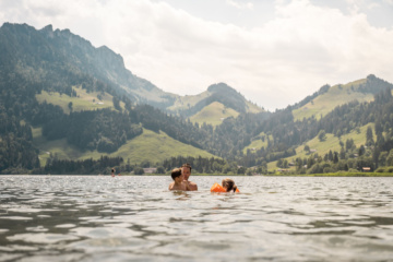 Badeurlaub in der Schweiz