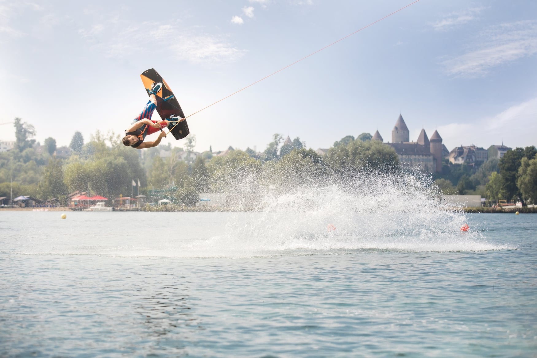 Wakeboarden in Fribourg