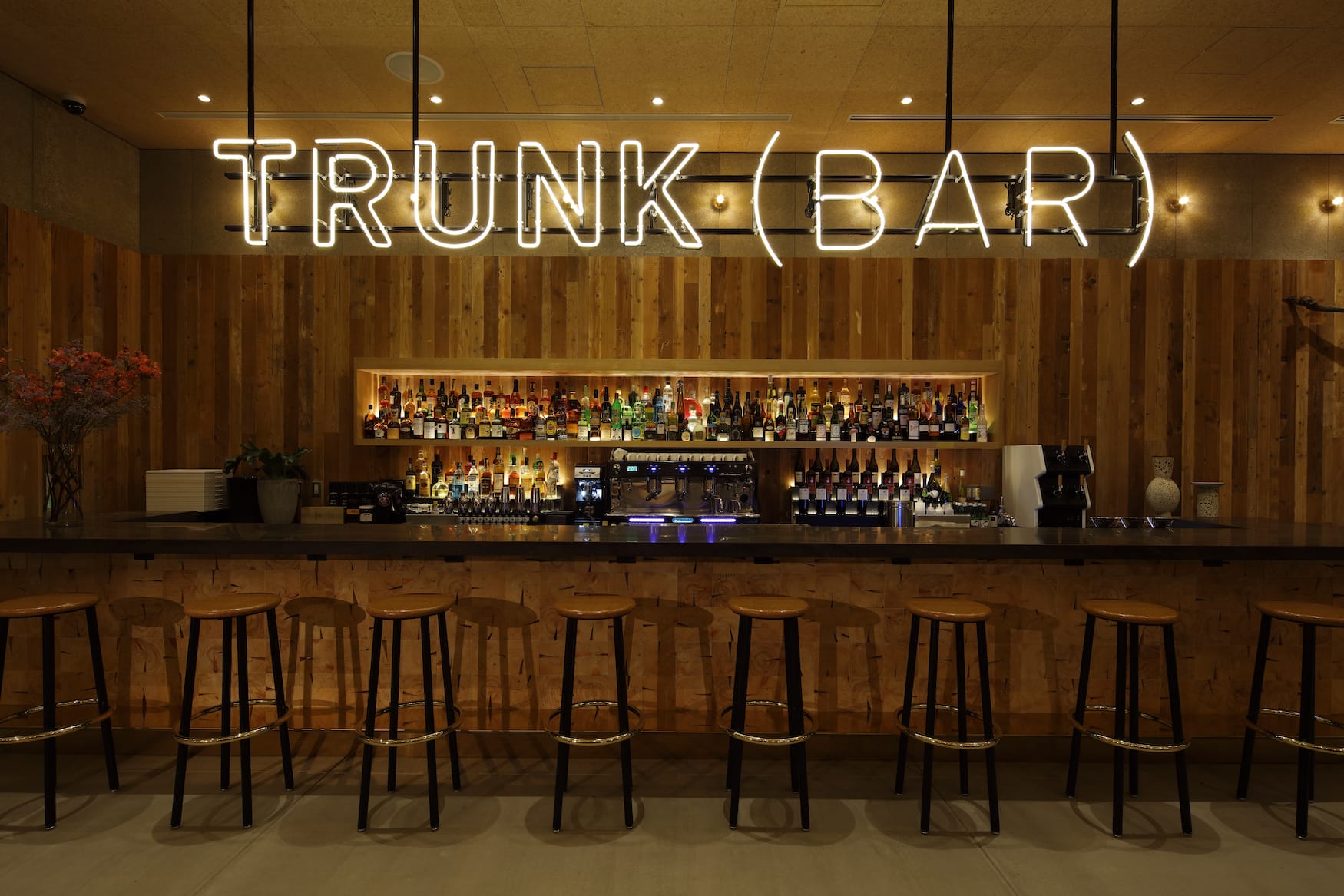 Doe Bar im Trunk Hotel in Tokio