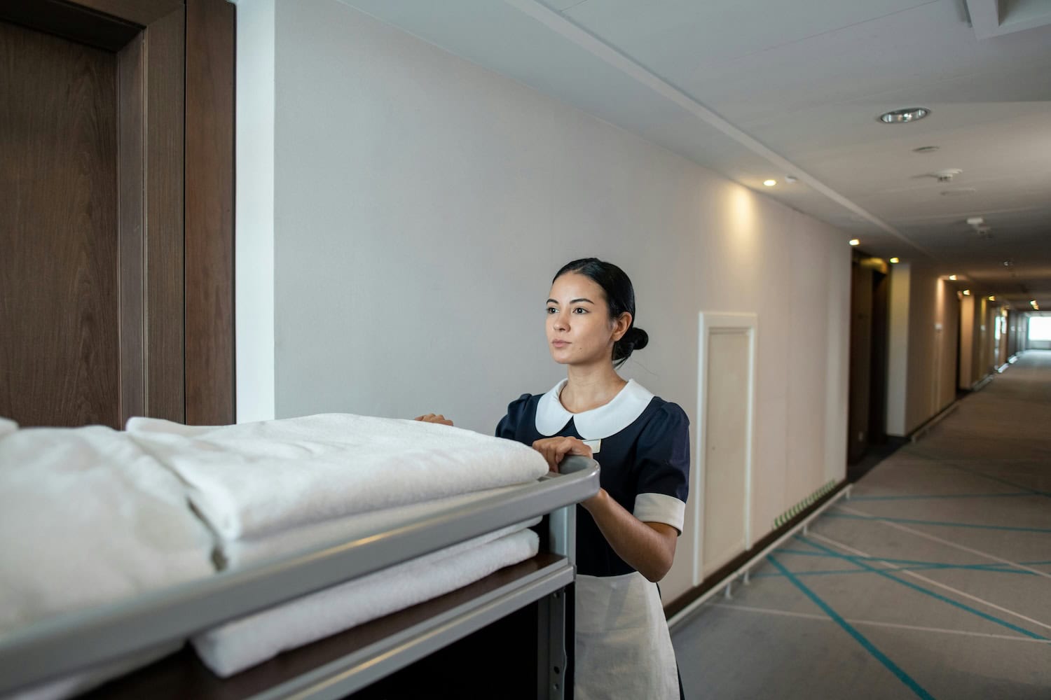 housekeeping im Hotel