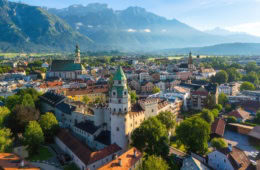 Panorama von Innsbruck