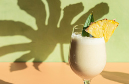 Eine Piña Colada.