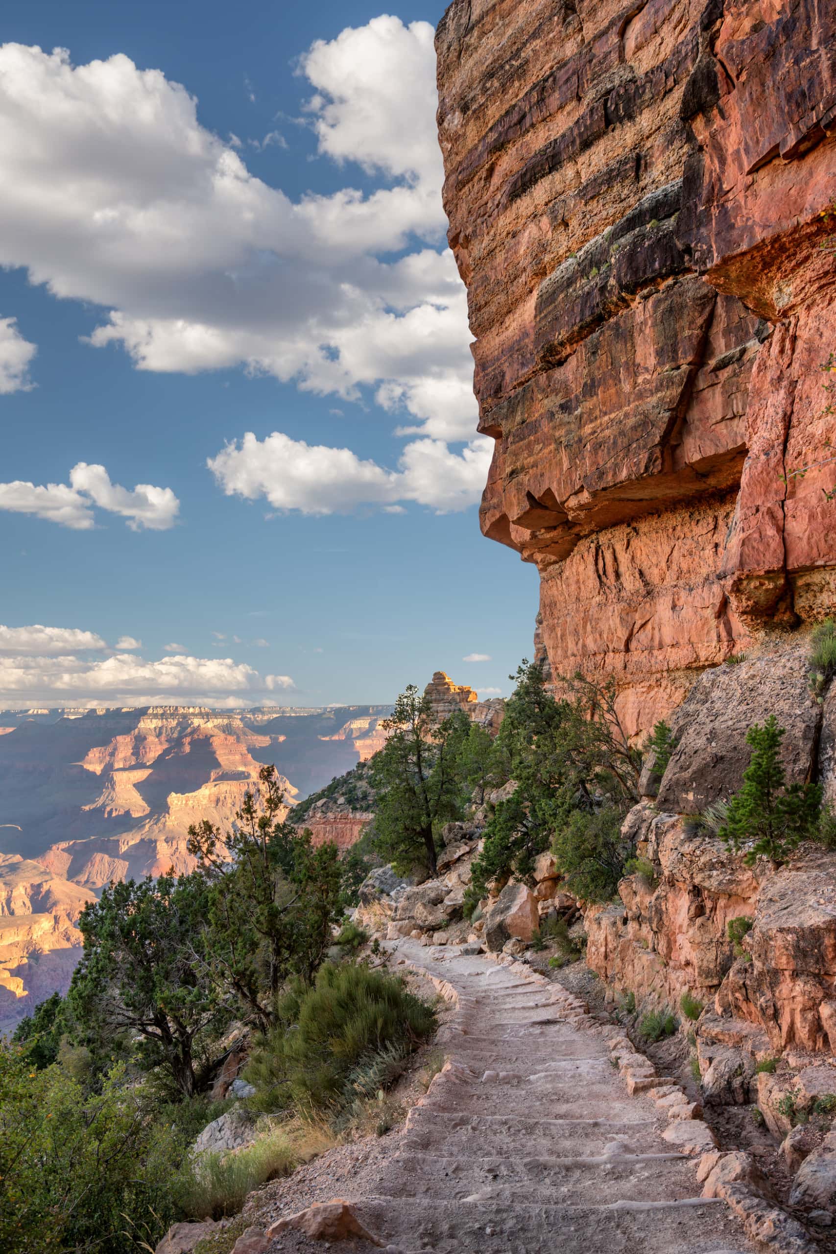 South Kaibab Trail, eine der schönsten Wanderungen am Grand Canyon