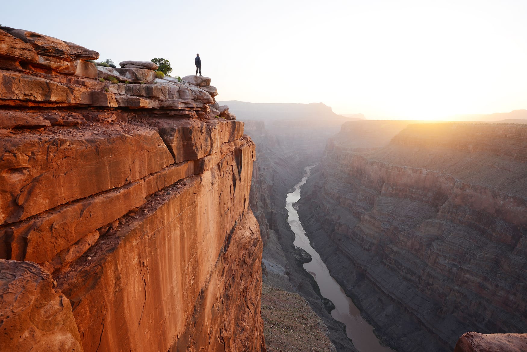 Wanderungen am Grand Canyon zum Toroweap Overlook