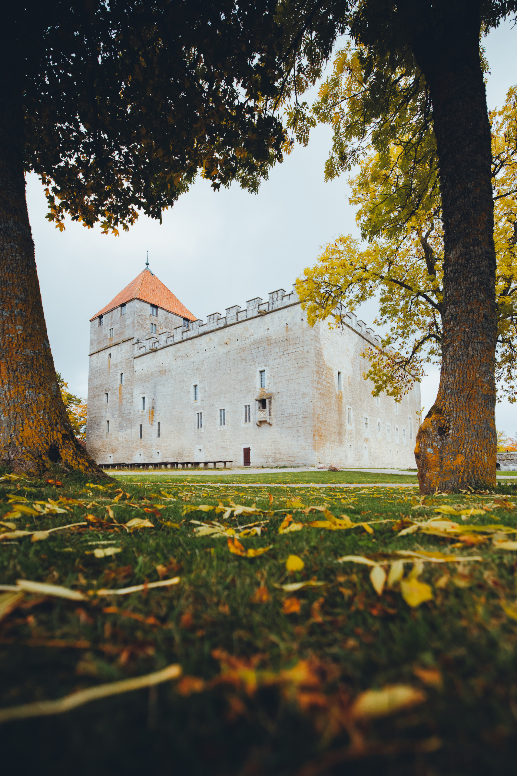 Burg in Kuressaare in Estland, eine besonders schöne Hochzeitslocation
