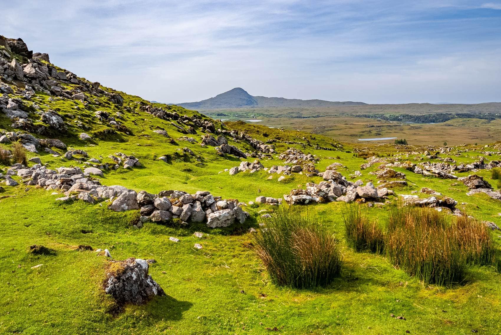 Landschaft von Connemara , Irland