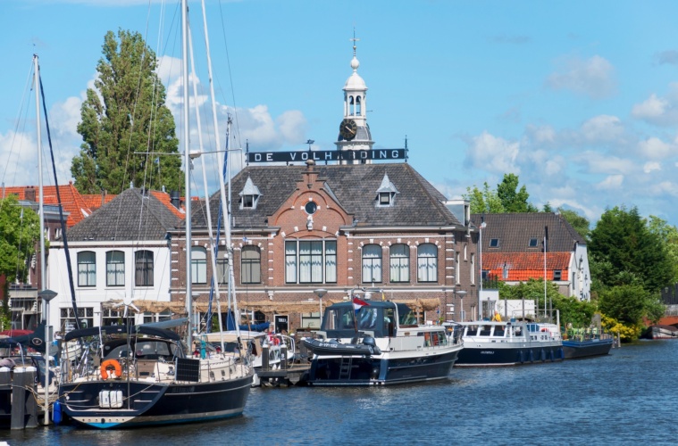 Leiden in den Niederlanden