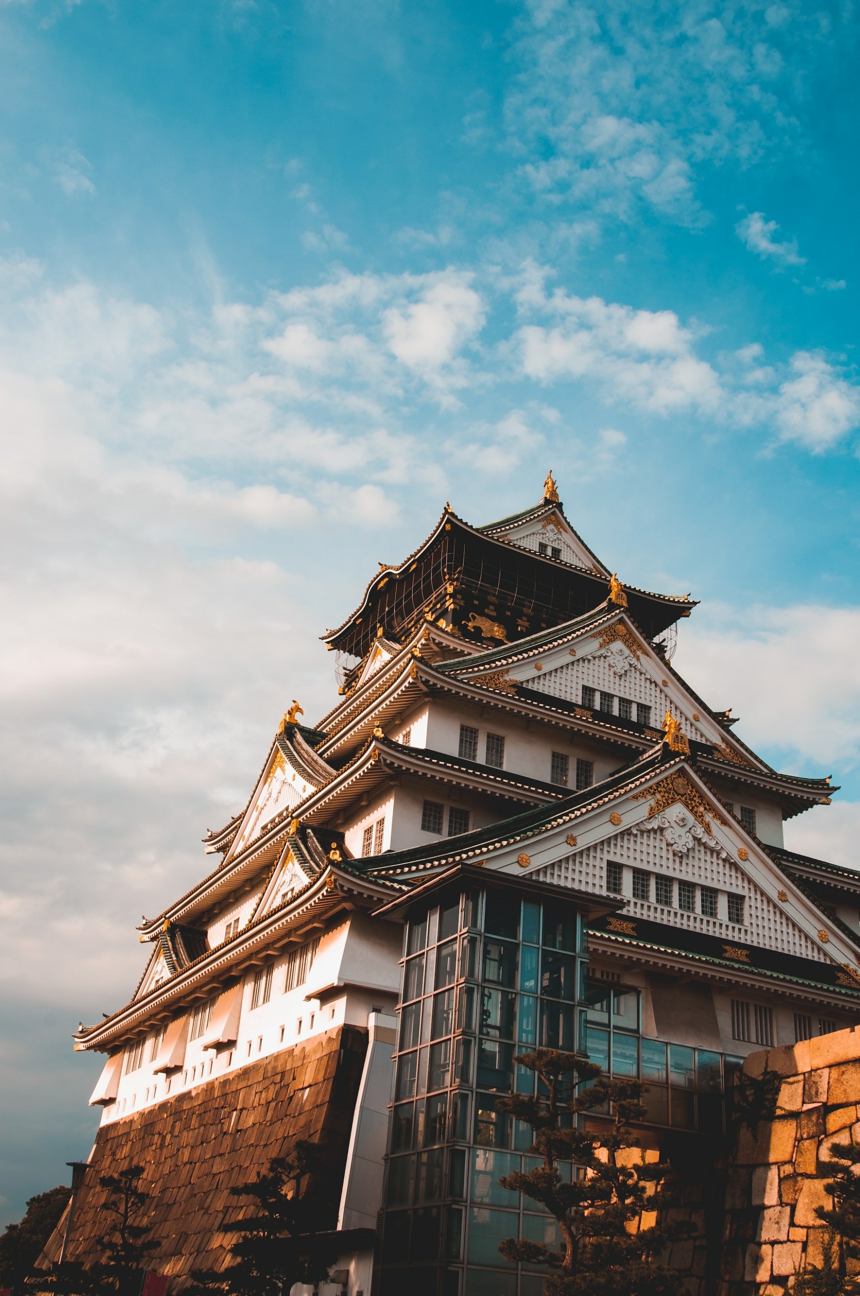 Burg in Japan