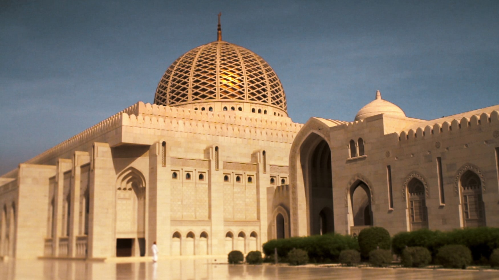 Sultan Qaboos Grand Mosque in Oman