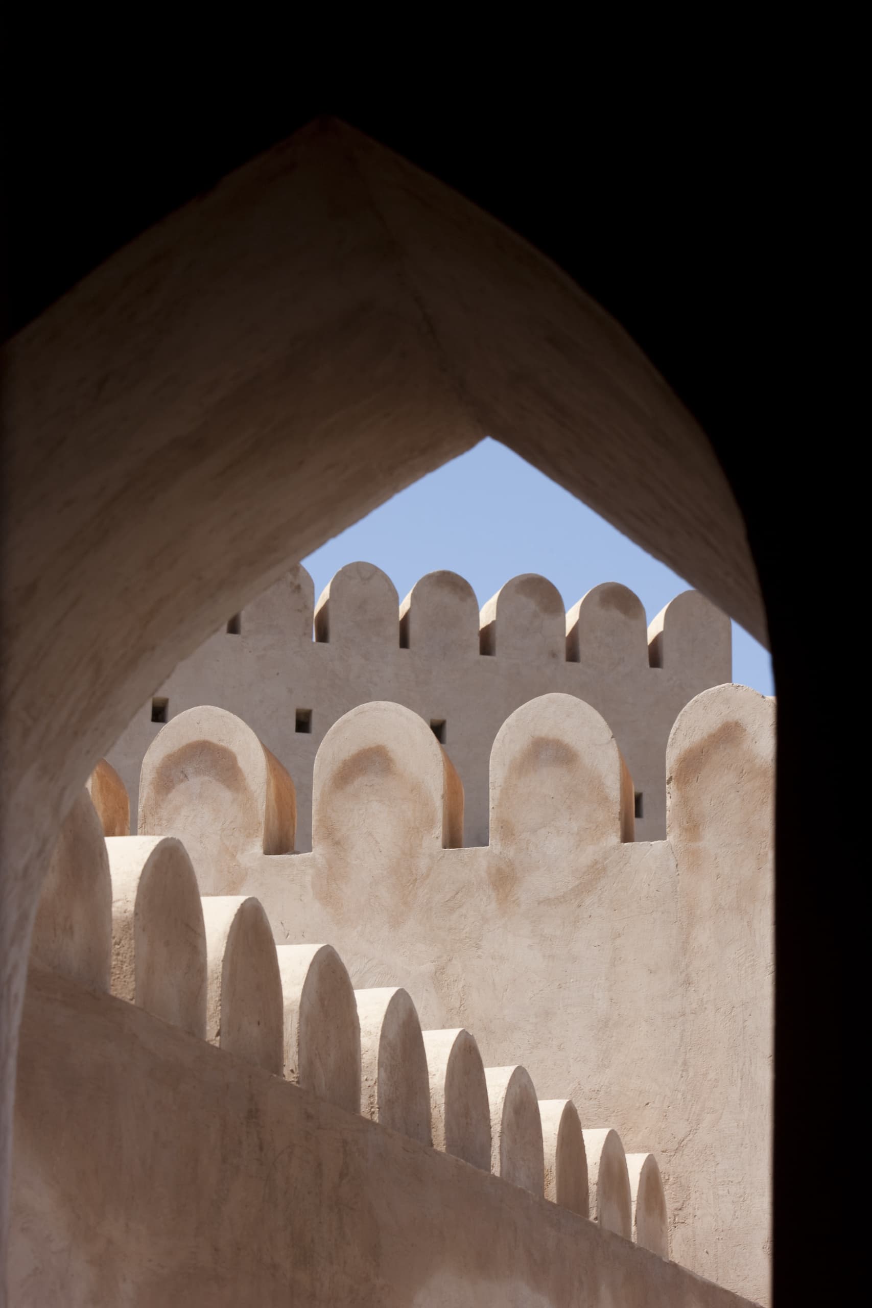 Nakhal Fort in Oman