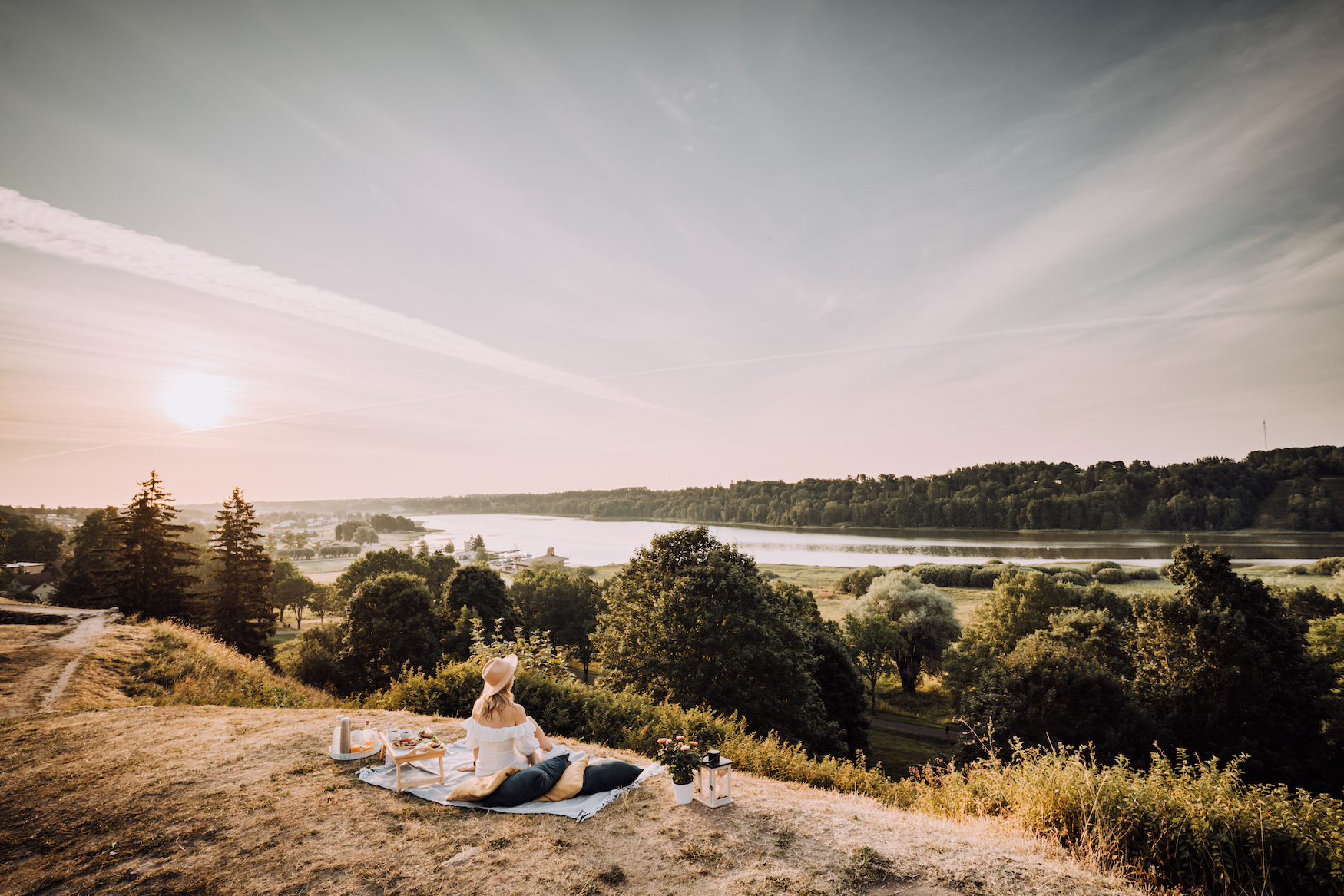 Sommer in Estland: Wie wäre es mit einem Picknick in Viljandi?