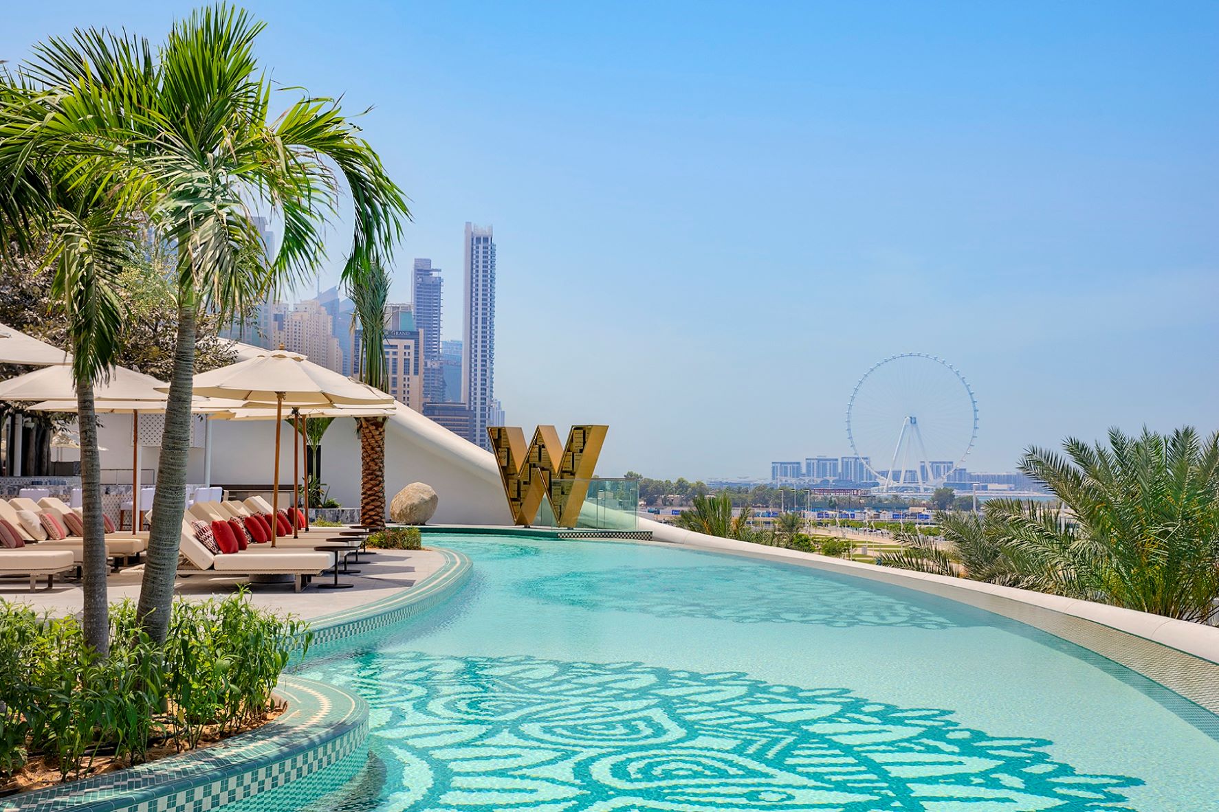 Pool im W Dubai 