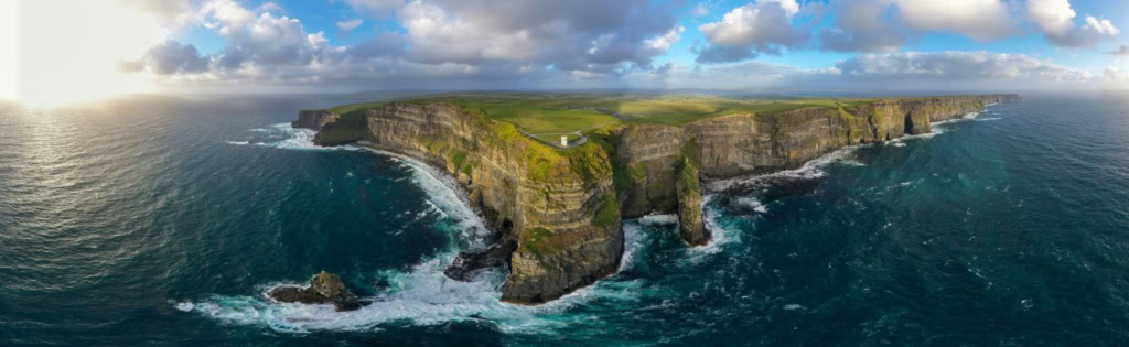 Cliffs of Moher in Irland