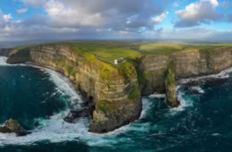 Cliffs of Moher in Irland