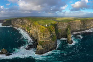 Cliffs of Moher in Irland