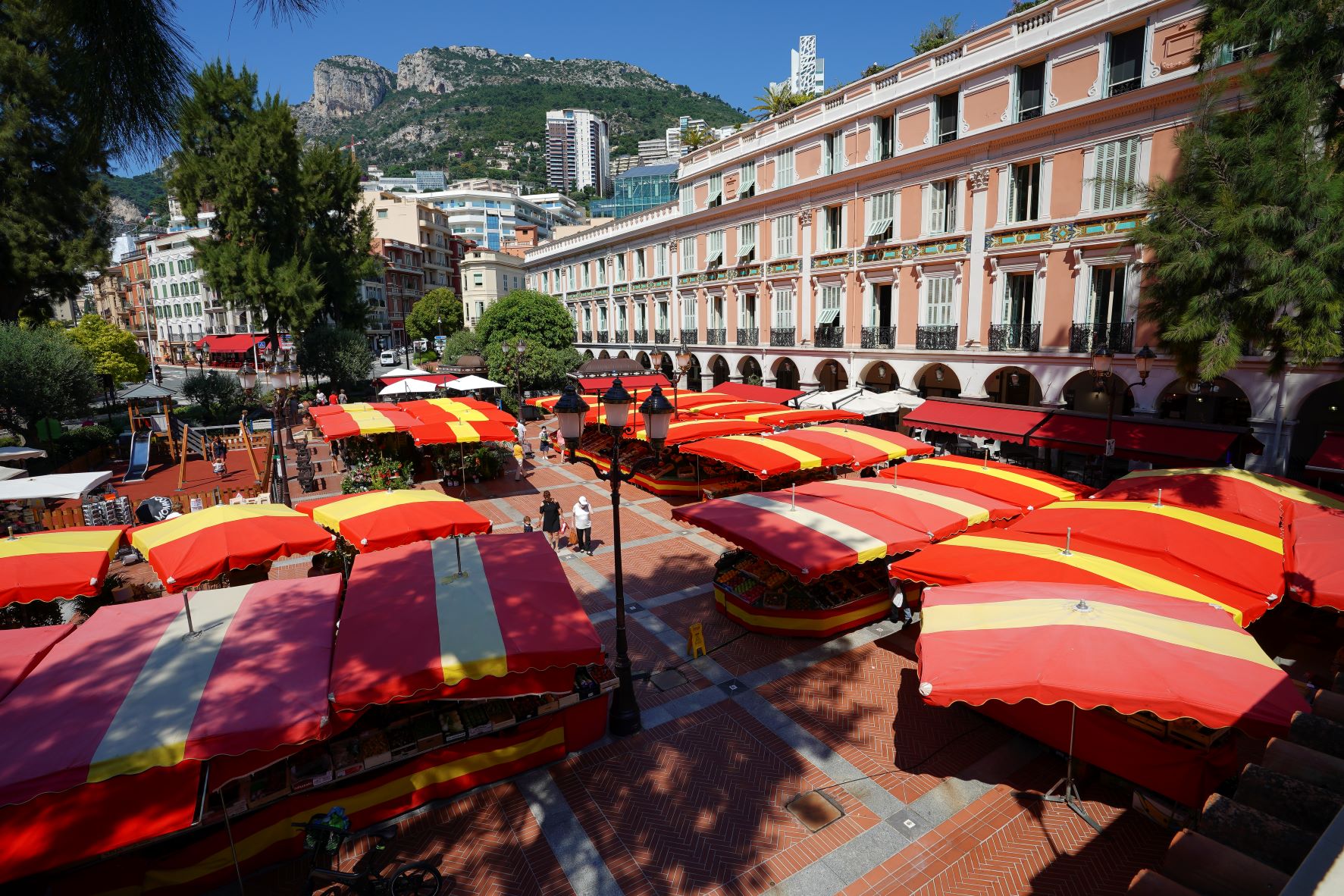 Markplatz Condamine Monaco 