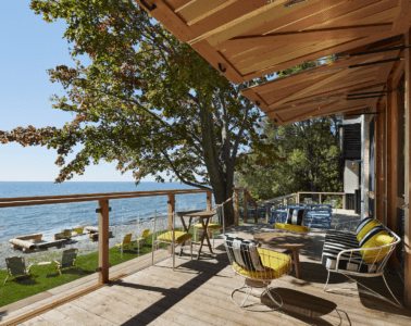 Hotel in der Natur am Ontariosee