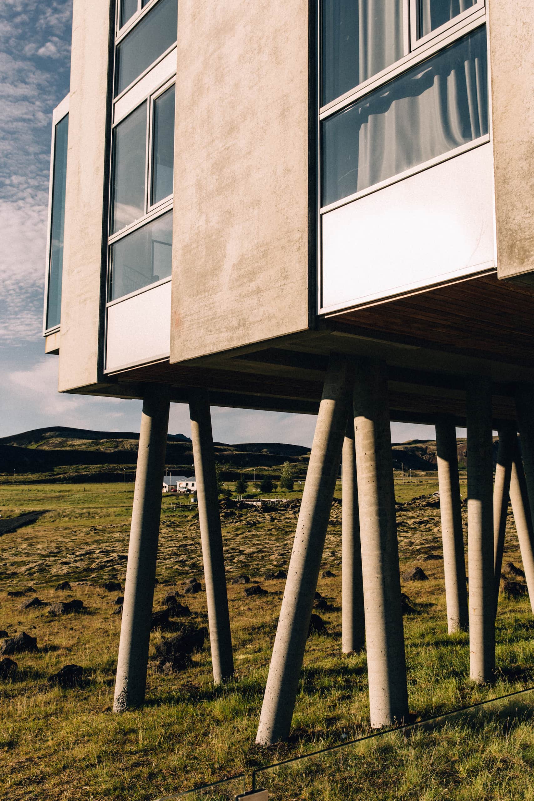 Das ION Adventure Hotel in Island ist eines der schönsten Hotels in der Natur