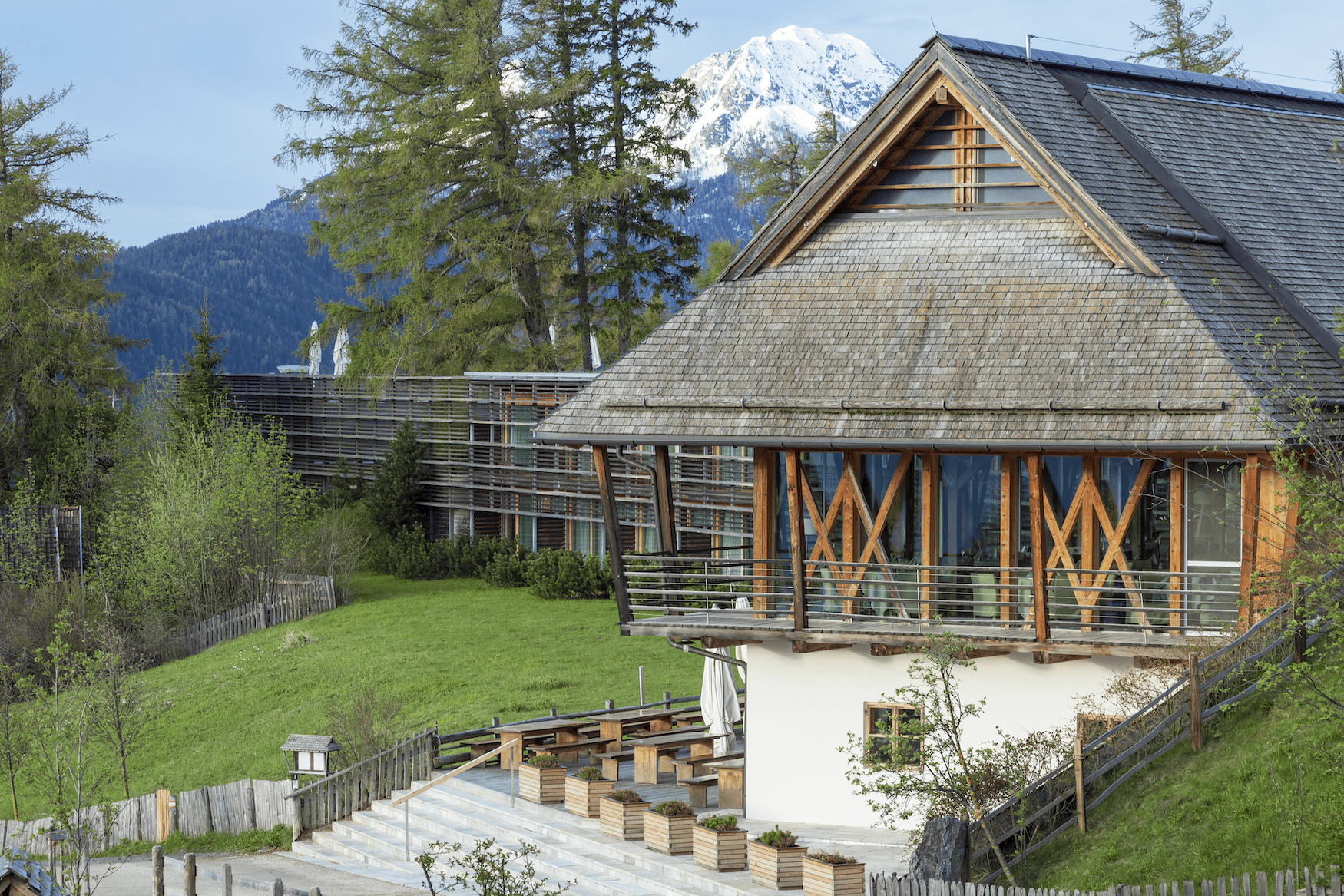 Hotels in der Natur: Das Vigilius Mountain Resort