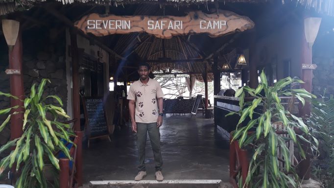 Antony, Severin Safari Camp, Kenia