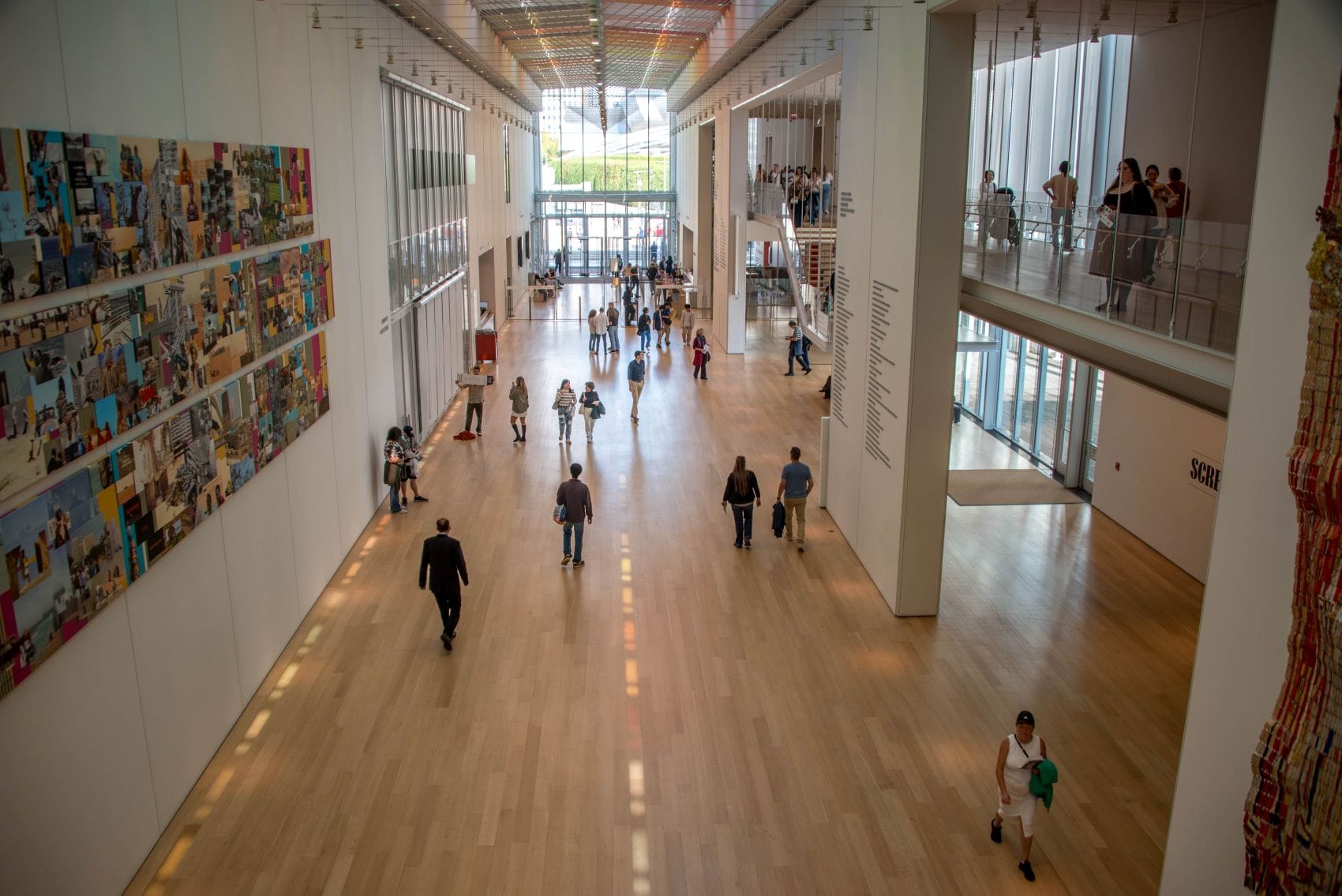 Ausstellungshalle im Art Institute of Chicago