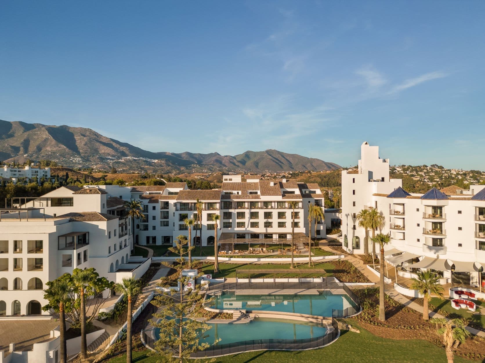Panoramablick auf Hotel La Zambra 