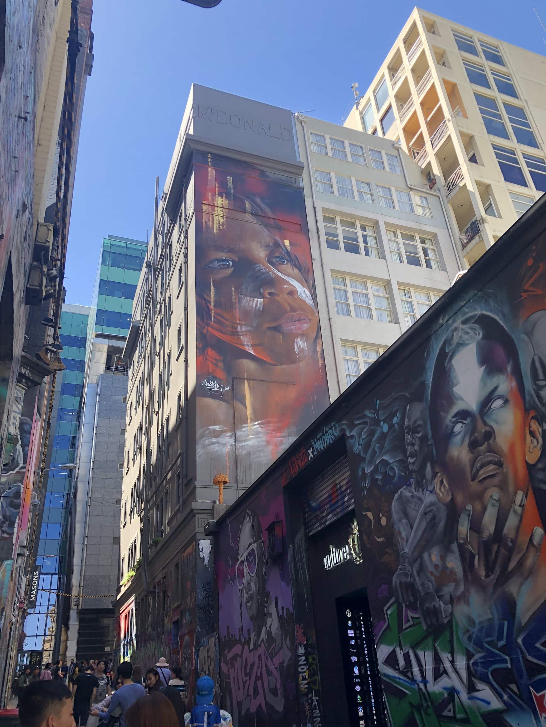 der Streetart-Walk in Melbourne - der perfekte Spaziergang