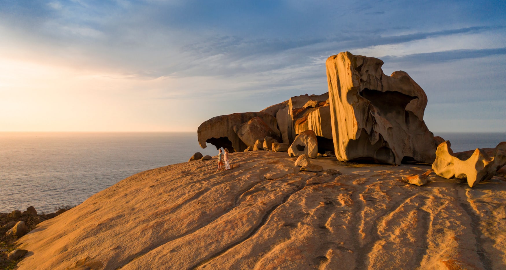 Remarkable Rocks auf Kangaroo Island