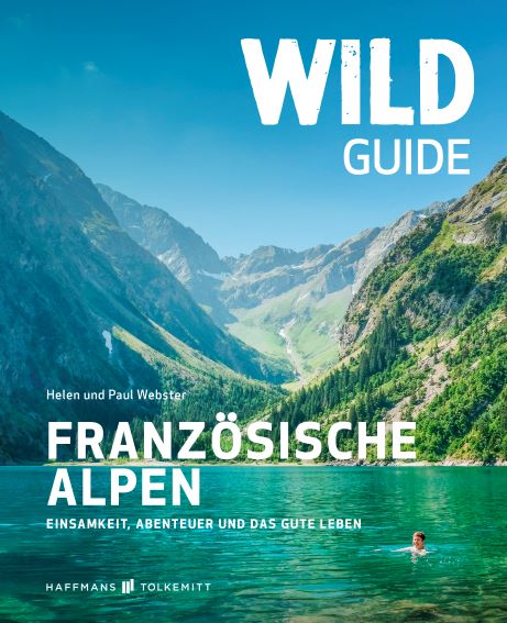 Cover WILD Guide Französische Alpen 