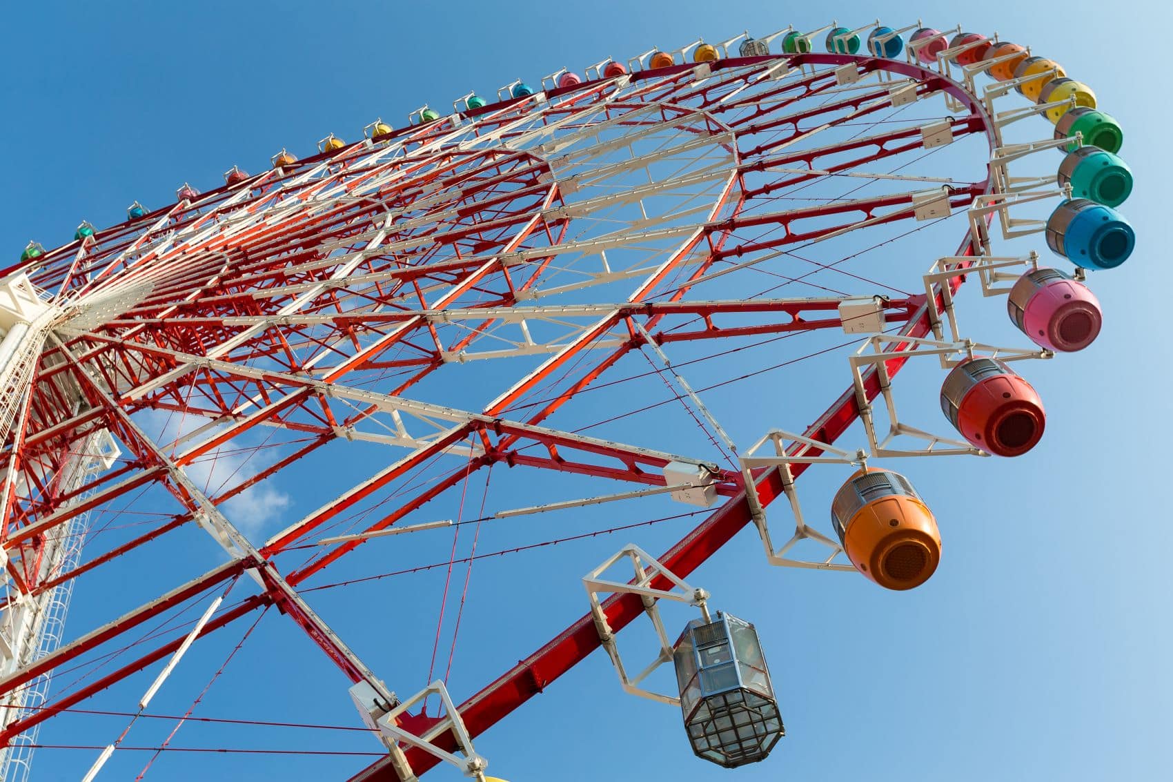 Riesenrad auf dem Navy Pier in Chicago 