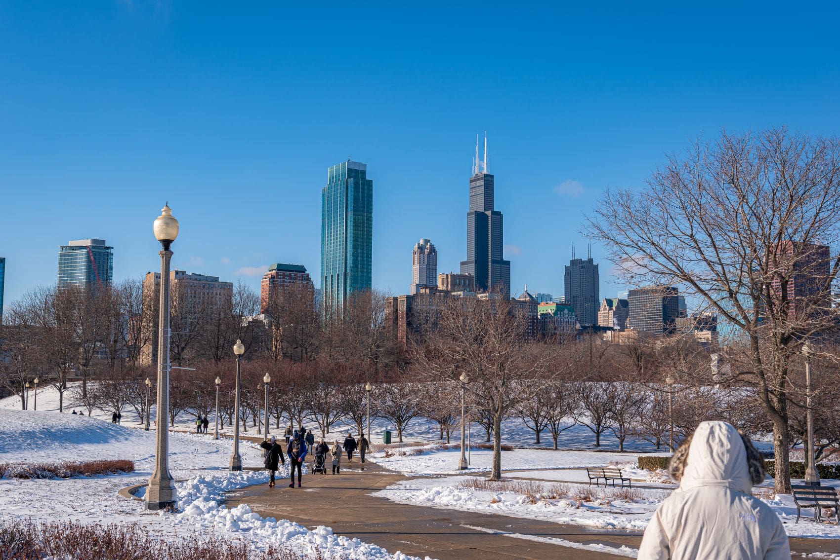 Winter in Chicago 